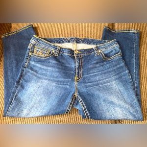 Seven7 capri jeans size 22